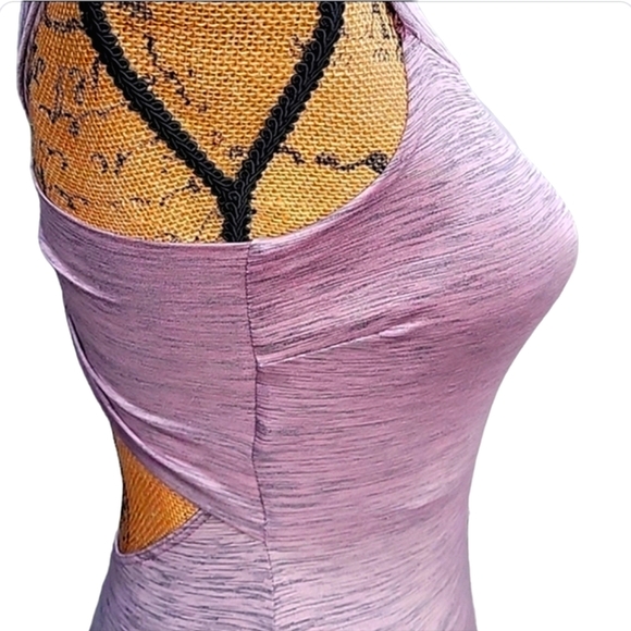 NEW Windsor Bodycon Dress with Criss-cross Open Back - Picture 3 of 17